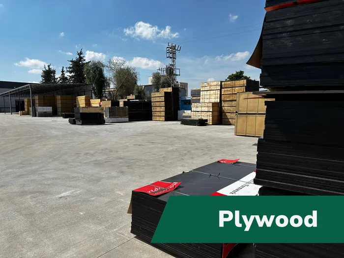 Plywood (Kontrplak)